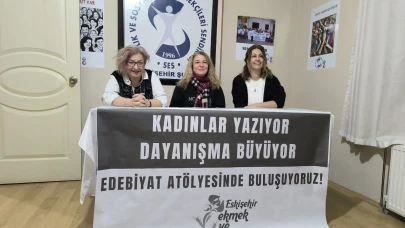 Kadınlar yazıyor! Eskişehir’de ücretsiz edebiyat atölyesi