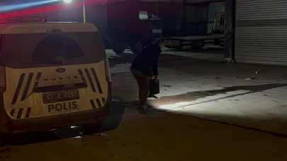 Gebze’de şok olay! Kayınpeder, damadına kurşun yağdırdı