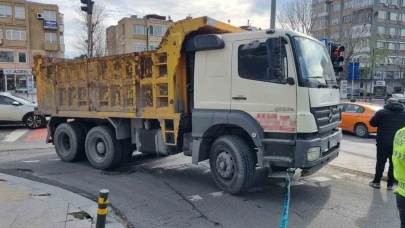 Hafriyat kamyonunun altında kalan yaşlı kadın öldü!
