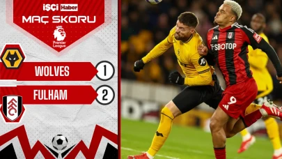 Fulham deplasmanda Wolverhampton'u 2-1 mağlup etti!