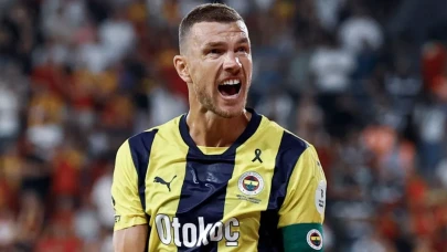 Fenerbahçe'de Edin Dzeko şoku! Tecrübeli golcüden kötü haber