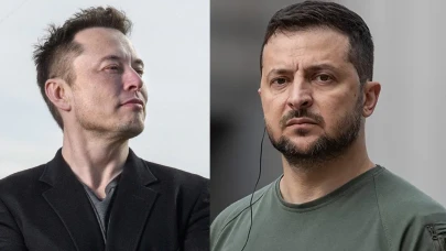 Elon Musk'tan Zelensky'e gönderme! 'Para ve güç istiyor'