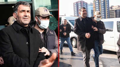 Gözaltına alınan belediye başkan yardımcıları adliyeye sevk edildi!