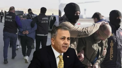 Kırmızı bültenle aranan Sinan Memi ve Atakan Avcı ülkemize getirildi