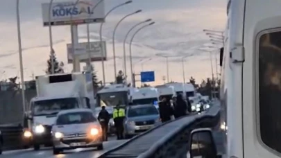 Malatya'da zincirleme kaza! 3 araç birbirine girdi