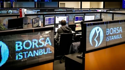 Borsa İstanbul'da BIST 100 endeksi günü düşüşle tamamladı