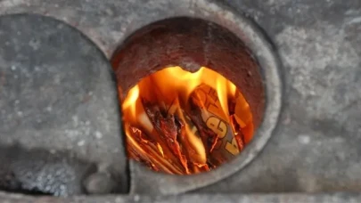 Taşköprü'de soba patlaması: 3 kişi yaralandı