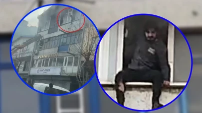 Bursa'da tekstil atölyesi alev aldı!