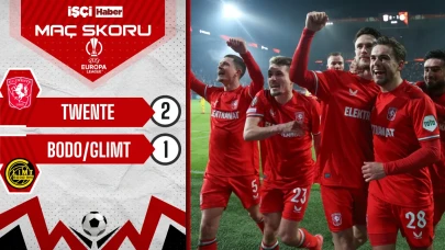 Twente sahasında Bodo/Glimt'i 2-1 mağlup etti