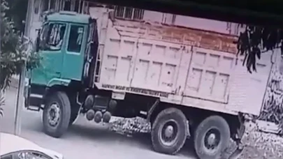 Kaçak hafriyat döken kamyon sürücüsüne ceza yağdı