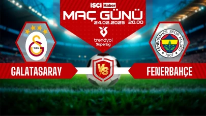 Galatasaray - Fenerbahçe derbisi ne zaman, saat kaçta ve hangi kanalda?