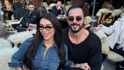 Kısmetse Olur'dan Aycan ile Onur nişanlandı!