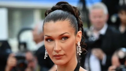 Bella Hadid, Trump'un Gazze sözlerine tepki gösterdi!