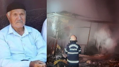 Kahramanmaraş'ta feci olay: Evde çıkan yangında can verdi!