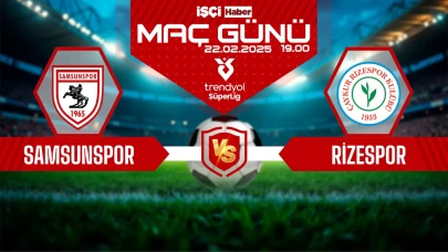 Samsunspor-Rizespor maçı ne zaman, saat kaçta ve hangi kanalda?