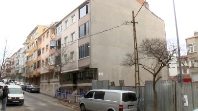 Gaziosmanpaşa'da 3 bina tahliye edildi!