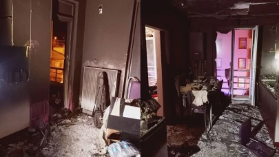 Amasya'da apartman dairesinde çıkan yangın can aldı!