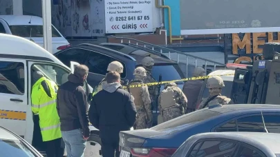 Kocaeli'de rehine krizi