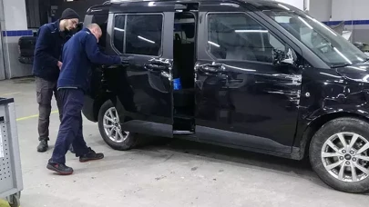 İstanbul’da kaportacılarda 'kar mesaisi' devam ediyor!
