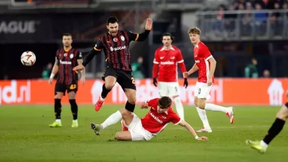 Hollanda'da herkes Galatasaray'ı konuşuyor