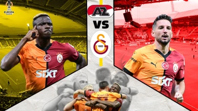 AZ Alkmaar - Galatasaray maçı ne zaman, saat kaçta ve hangi kanalda? Muhtemel ilk 11'ler belli oldu