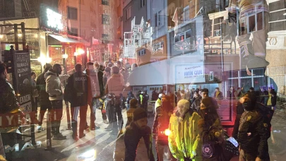 Kütahya'da yangın