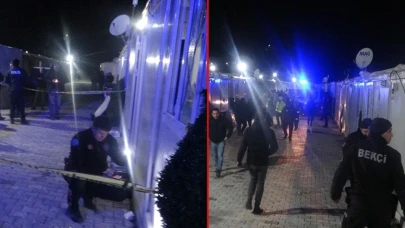 Bıçaklı saldırıya uğrayan polis, hastaneye kaldırıldı!