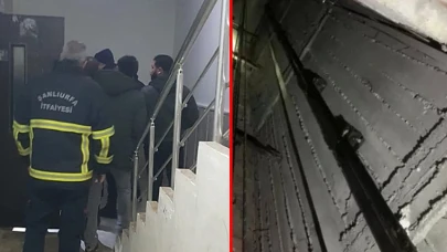 Şanlıurfa'da asansör zemine çakıldı! 5 yaralı