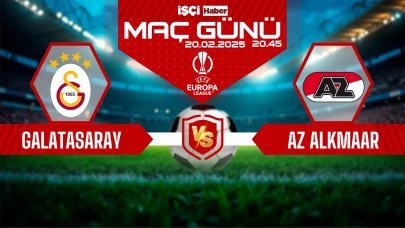 Galatasaray - AZ Alkmaar maçı ne zaman, saat kaçta ve hangi kanalda?