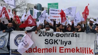 Kademeli Emeklilik için mağdurlar Trabzon’da eylem yapacak