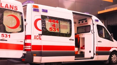2 yaşındaki bebek elini kıyma makinasına kaptırdı!