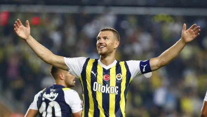 Edin Dzeko'nun sakatlığı belli oldu: Elinde kırık var!