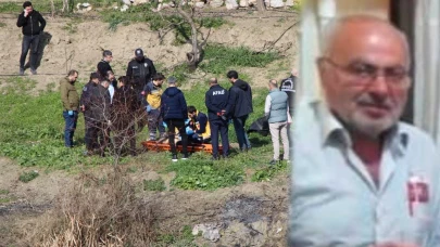 Amasya'da emekli polisin cansız bedeni bulundu!