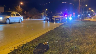 Denizli'de acı kaza! Yolun karşısına geçmeye yaşlı adam hayatını kaybetti