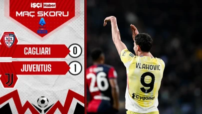 Juventus, Cagliari deplasmanında 1-0 kazandı!