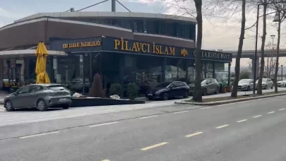 Başakşehir'de dehşet anları: Restoranda silahlı saldırı! 1 ölü
