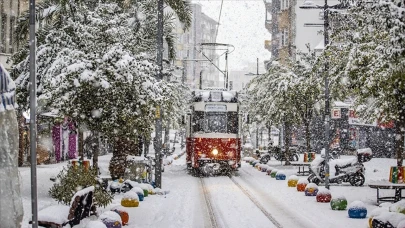 İstanbul'a kar ve soğuk hava tekrar geliyor!