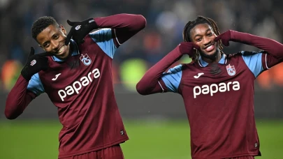 Karadeniz fırtınası kupada devam ediyor: Trabzonspor çeyrek finalde!