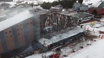 Uludağ'daki otel yangınında çarpıcı detay