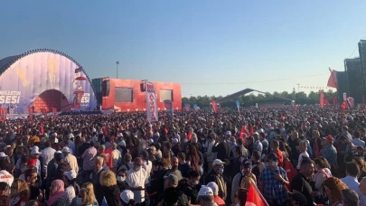 CHP'nin Maltepe mitingi saat kaçta yapılacak?