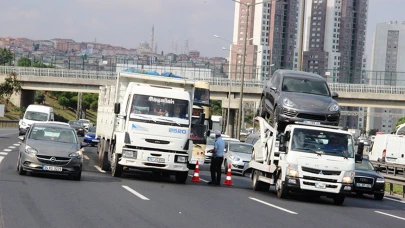 Sakarya'da bayram öncesi ağır tonajlı araçlara trafik yasağı getirildi