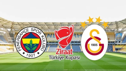 Fenerbahçe - Galatasaray maçı ne zaman? İşte Ziraat Türkiye Kupası fikstürü...