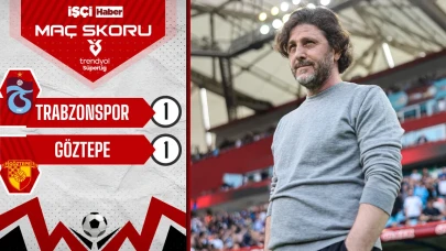 Trabzonspor ile Göztepe yenişemedi!