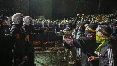 İmamoğlu protestosunda polisi tehdit etmişti: Gözaltına alındı