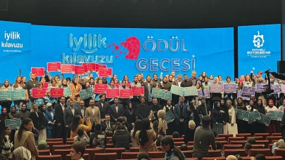 Kocaeli’de "İyilik Kılavuzu Yarışması" ödülleri sahiplerini buldu