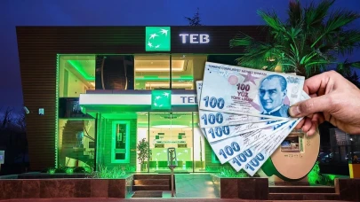 Bayram öncesi müjde: TEB, 2.000 TL bonus veriyor!