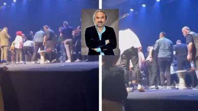 Volkan Konak konser sırasında fenalaştı