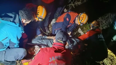 Kocaeli'de bavulunu alıp evden çıkan yaşlı adam ormanda bulundu!