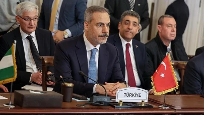 Bakan Fidan: Gazze konusunda Mısır'ın planı temelinde ilerlenmeli