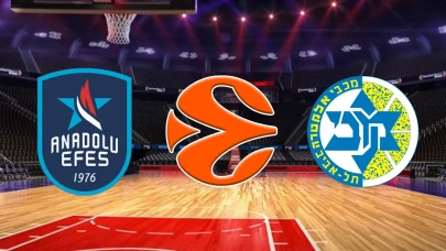 Anadolu Efes-Maccabi Playtika maçı ne zaman, saat kaçta ve hangi kanalda?